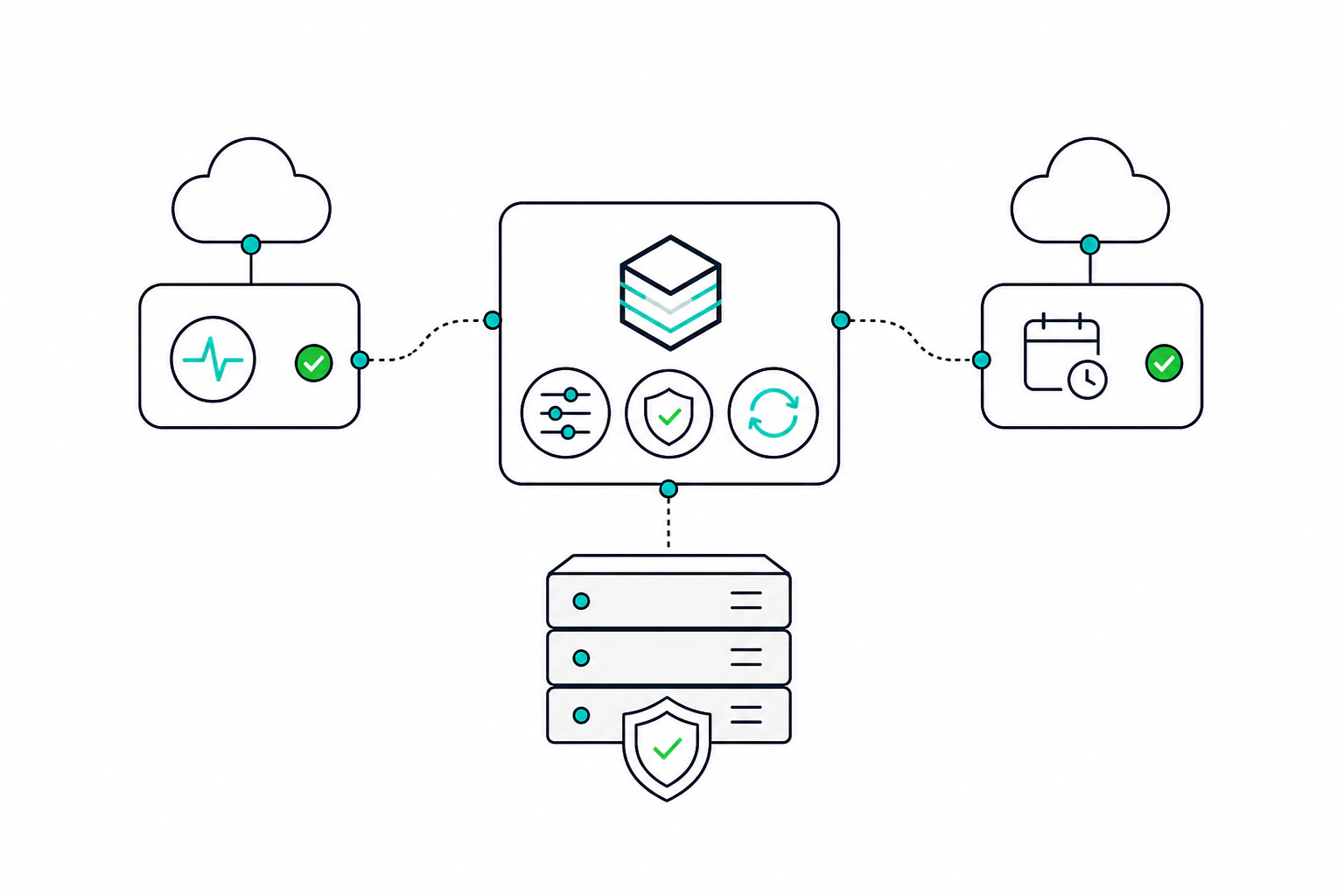 Keep queues and scheduled work running in the background