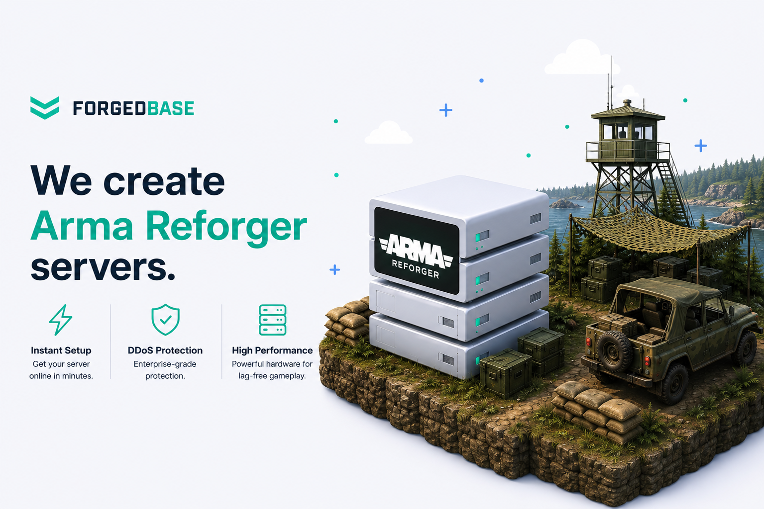 Arma game server preview