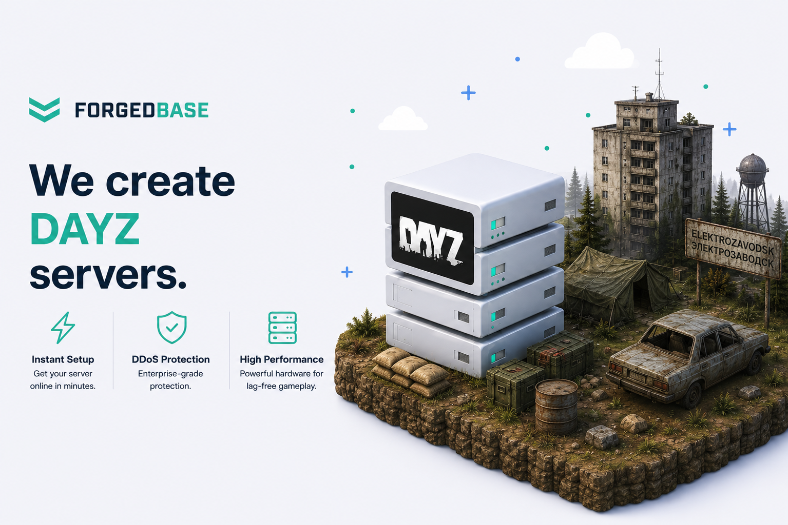 Dayz game server preview