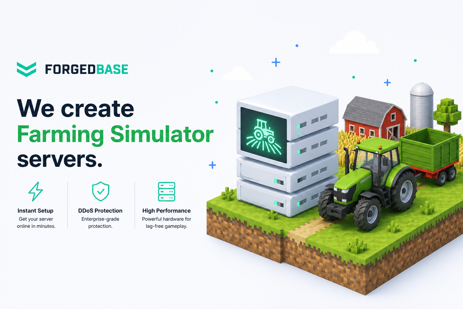 Farm Sim game server preview