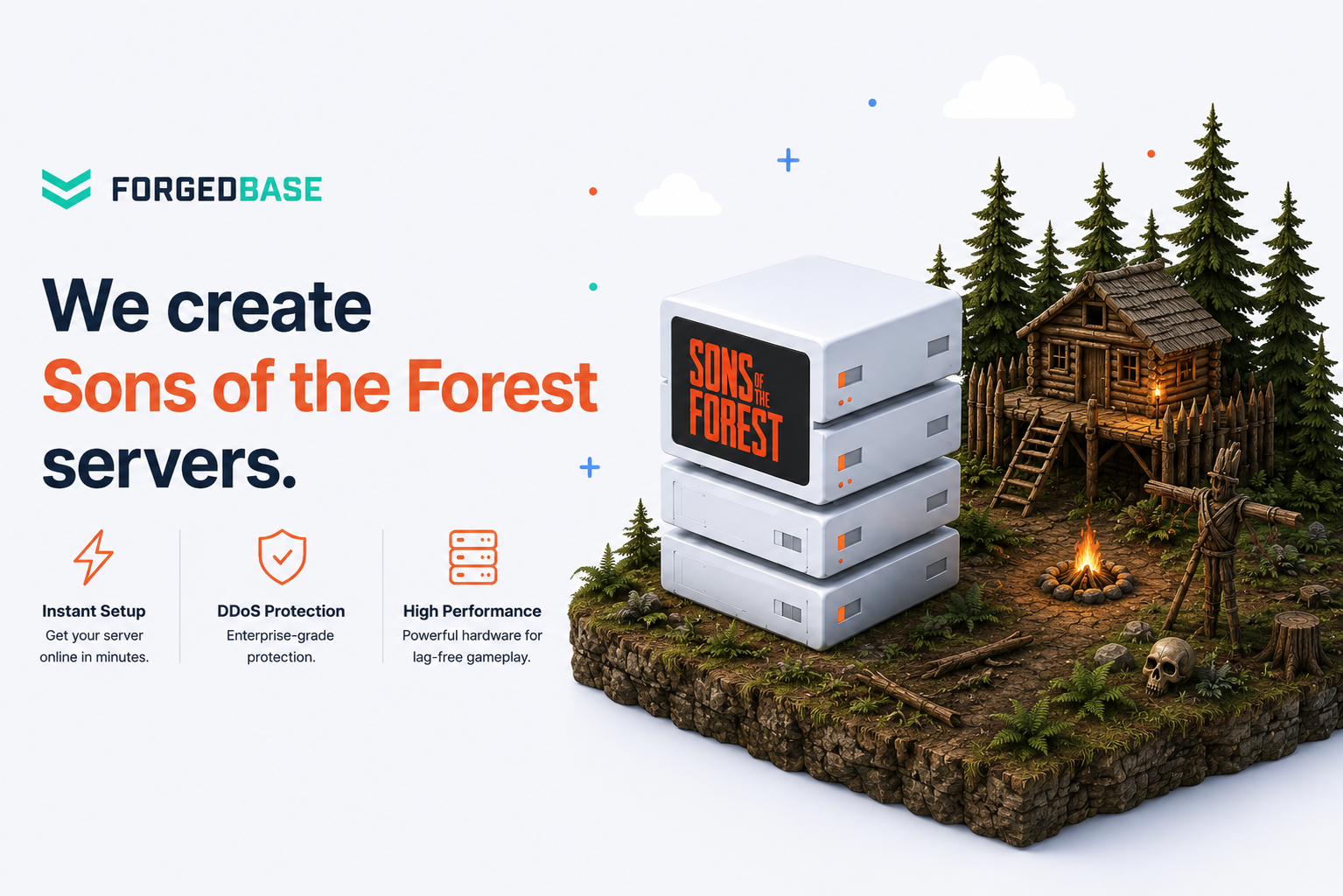 Sons Of Forest game server preview